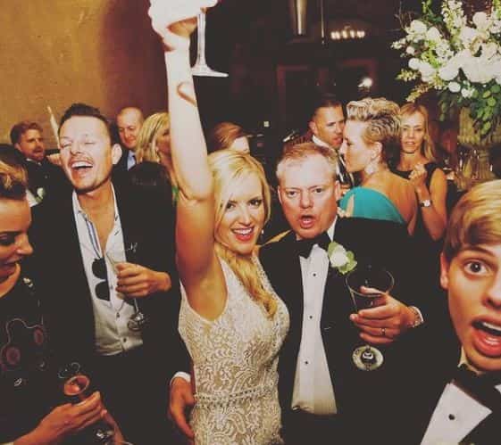 Jerry Mooty is married to his wife Samantha Mooty